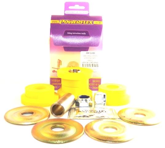 For Ford Sierra 3Dr Cosworth 2WD PowerFlex Front Wishbone Bush Set