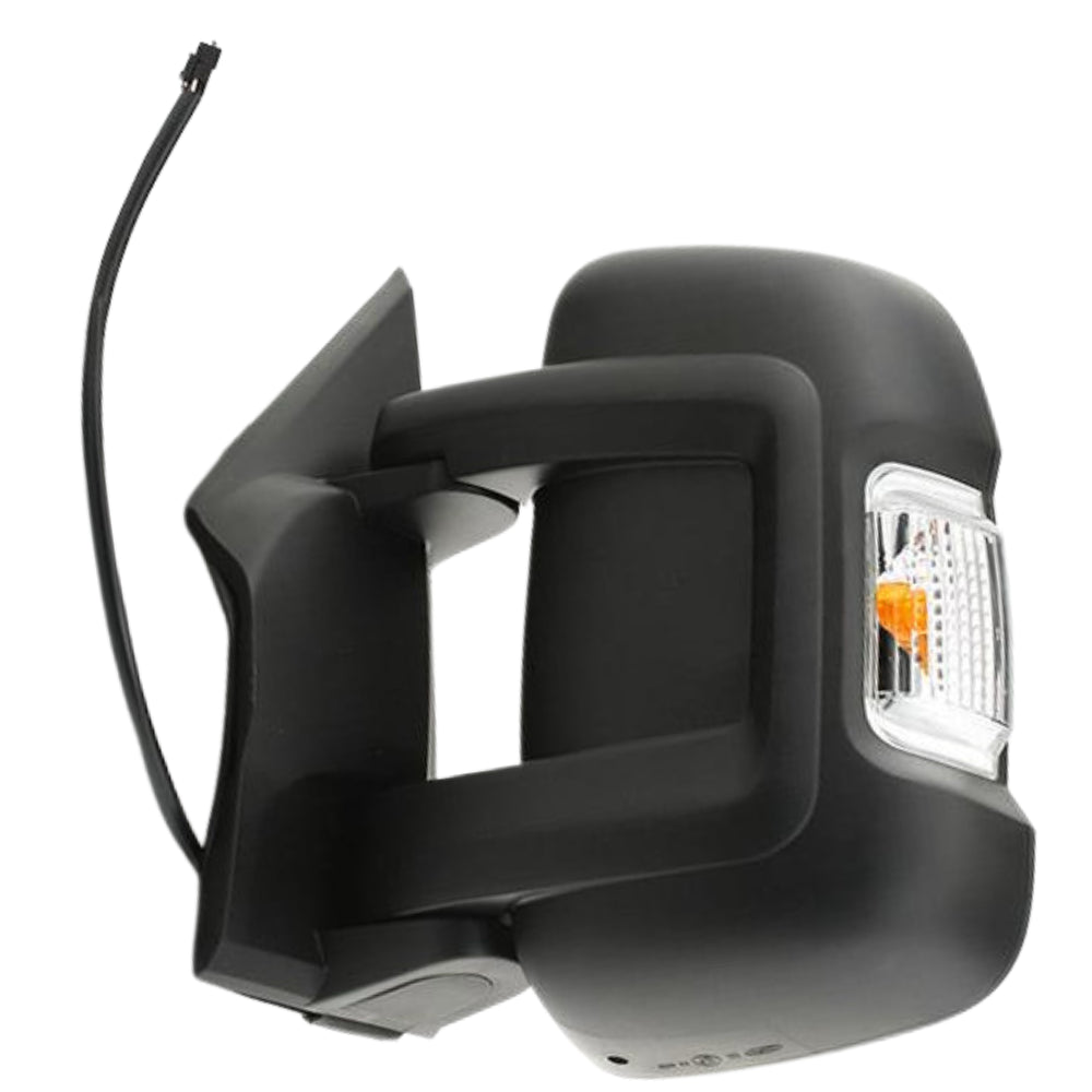 Citroen Relay Van 2006-2024 Short Arm Electric Wing Door Mirror Passenger Side N/S
