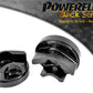 For Cadillac BLS 2005-2010 PowerFlex Black Front Lower Engine Mount Insert