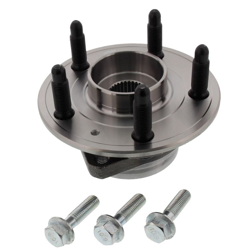 For Vauxhall Insignia Mk1 2008-2016 Rear Hub Wheel Bearing Kits Pair