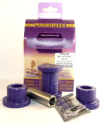 For MG MGF up to 2002 PowerFlex Rear Lower Arm Inner Bush