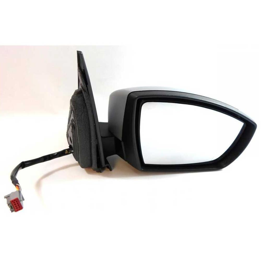 Ford Galaxy 5/2006-> Electric Adjust Wing Door Mirror Primed Cover Drivers Side