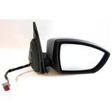 Ford Galaxy 5/2006-> Electric Adjust Wing Door Mirror Primed Cover Drivers Side