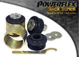 For Audi A4 2008-2016 PowerFlex Black Front Lower Radius Arm to Chassis Bush