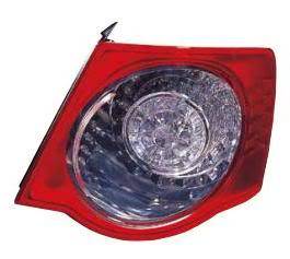 VOLKSWAGEN JETTA MK2 2006-9/2011 REAR TAIL LIGHT DRIVERS SIDE O/S