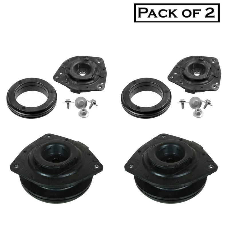 For Nissan Qashqai 2006-2013 Front Suspension Pair Strut Top Mounts & Bearings