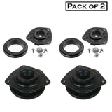 For Nissan Qashqai 2006-2013 Front Suspension Pair Strut Top Mounts & Bearings