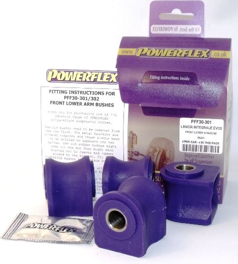 For Lancia Integrale 16v 1989-1994 PowerFlex Front Wishbone Bush