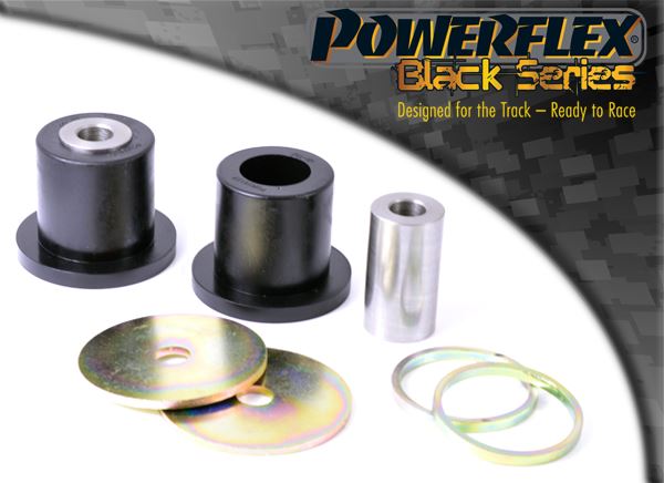 For Smart Roadster 2003-2005 PowerFlex Black Rear Link Arm to Hub Bush Outer