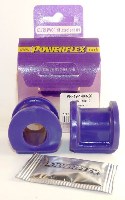 For Ford Escort Mk1 1968-1975 PowerFlex Front Anti Roll Bar Mount