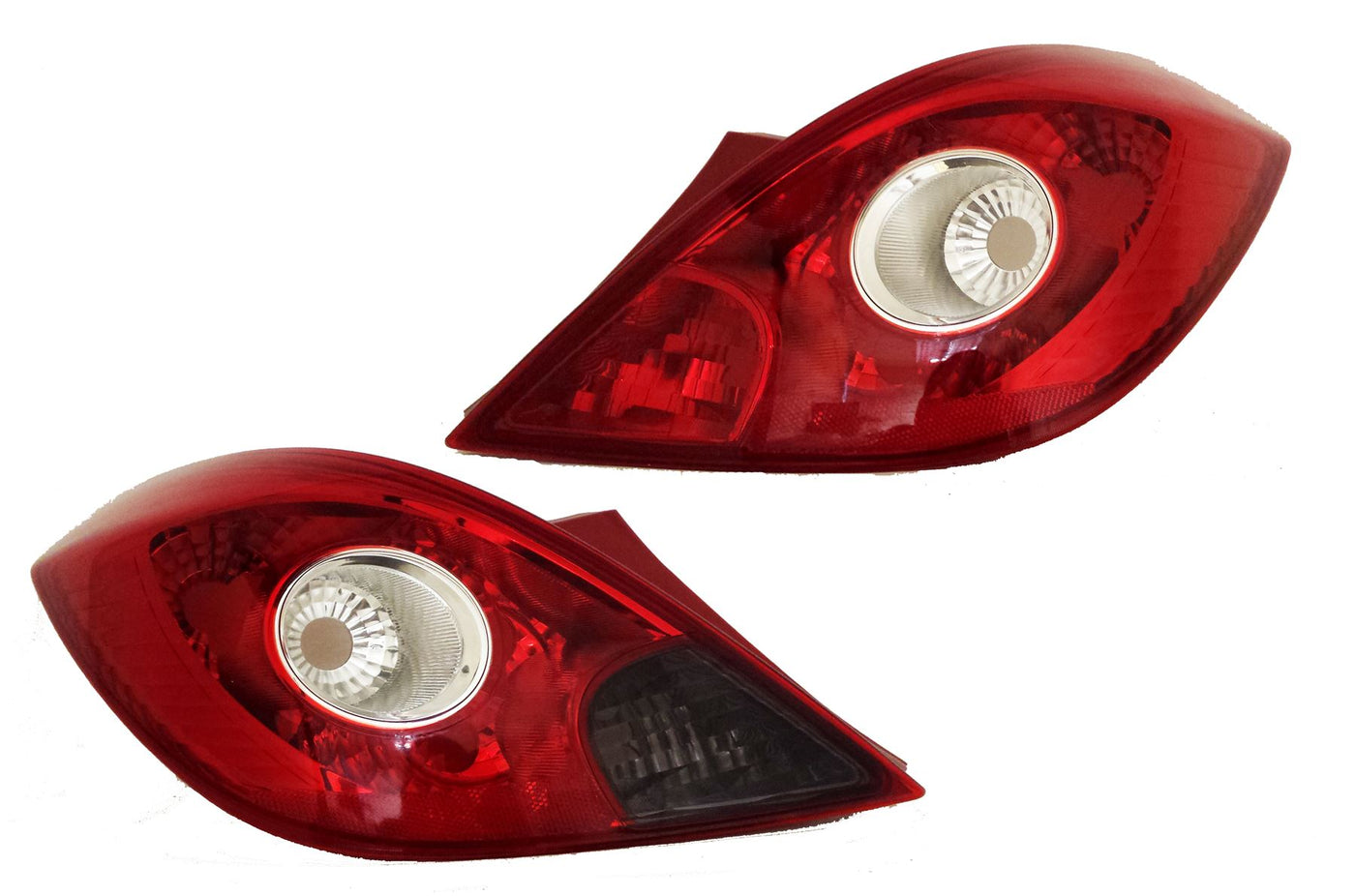 VAUXHALL CORSA D MK3 2006-2011 3 DOOR REAR TAIL LIGHTS 1 PAIR O/S & N/S