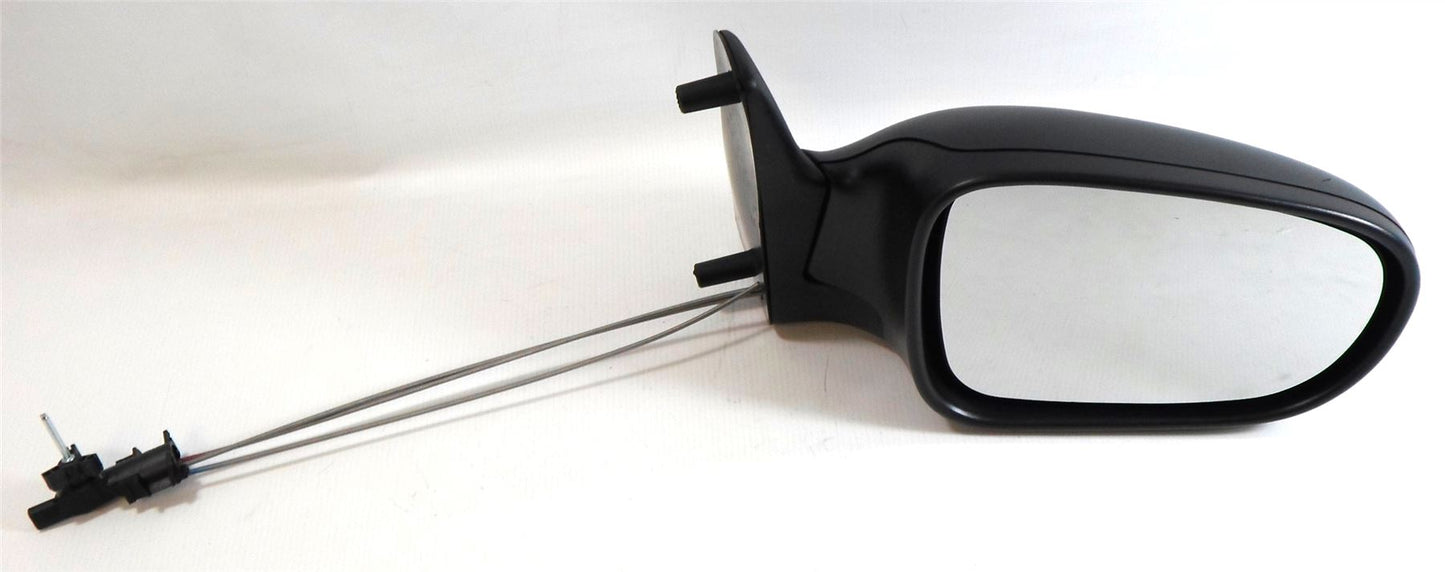 LTI TX2 2002-2006 Cable Adjust Wing Door Mirror Black Cover Drivers Side