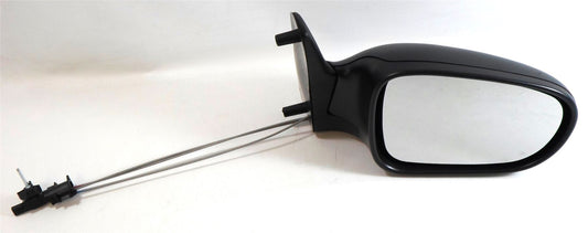 LTI TX2 2002-2006 Cable Adjust Wing Door Mirror Black Cover Drivers Side