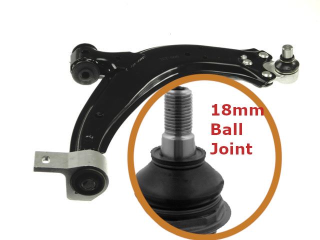 For Peugeot Partner 1996-2008 Lower Front Right Wishbone Suspension Arm