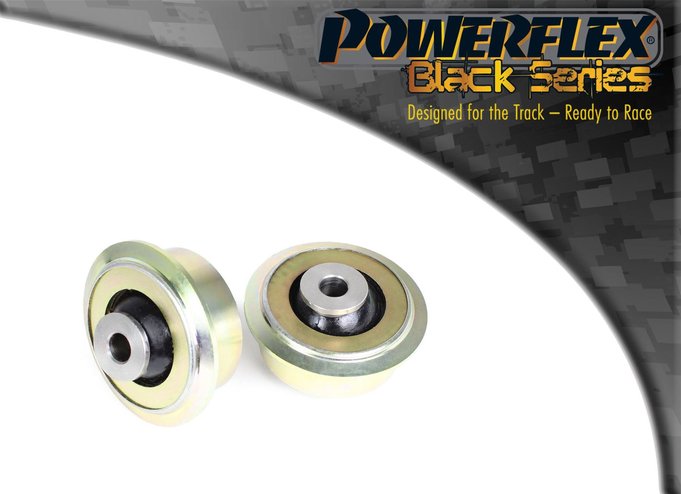Seat Leon MK3 5F upto 150PS (2013-2018) PowerFlex Black Front Arm Rear Bush