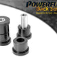 For Volvo 260 1975 -1985 PowerFlex Black Series Front Arm Front Bush