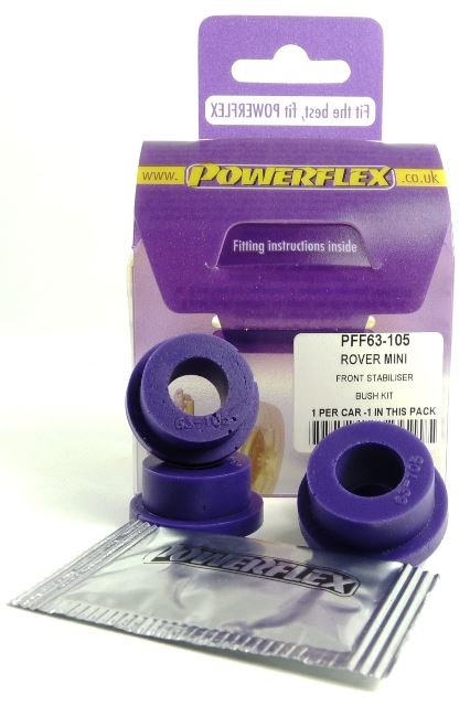 For Rover Rover Mini PowerFlex Engine Stabiliser Bar Bush Kit