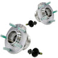 For Mazda 3 2003-2009 Front Wheel Bearing Kits Pair
