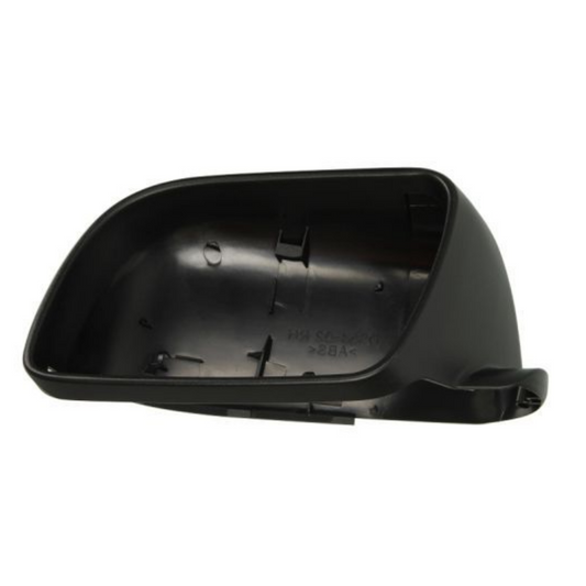 VW Polo 9N 2002-2005 Wing Mirror Cover Black Left Side