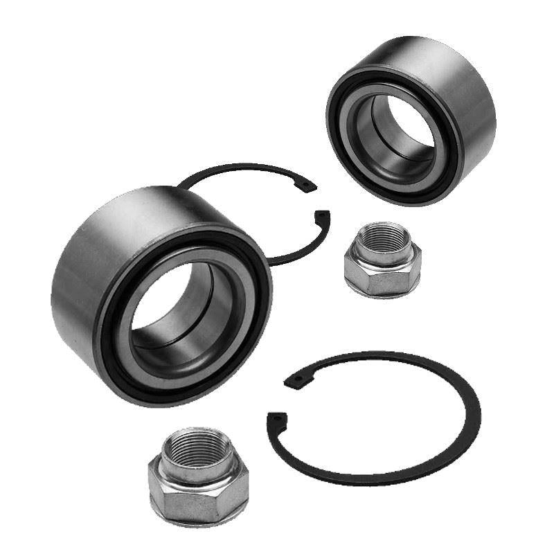For Jaguar XK Mk2 2009-2014 Rear Hub Wheel Bearing Kit Pair