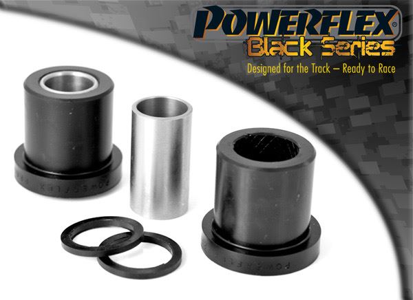 For TVR T350 PowerFlex Black Front Wishbone Bush Set