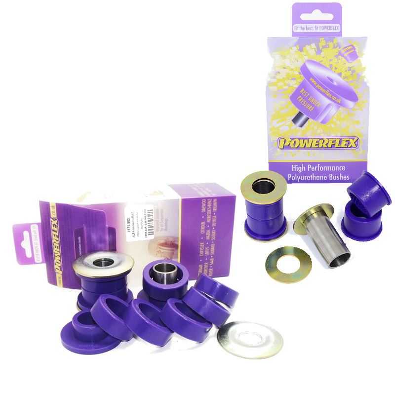 For Fiat Marea (1995-2001) PowerFlex Front Wishbone Bush Set