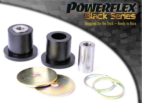 For Smart ForTwo 450 1998-2007 PowerFlex Black Rear Link Arm to Hub Bush Outer