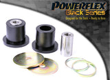 For Smart ForTwo 450 1998-2007 PowerFlex Black Rear Link Arm to Hub Bush Outer