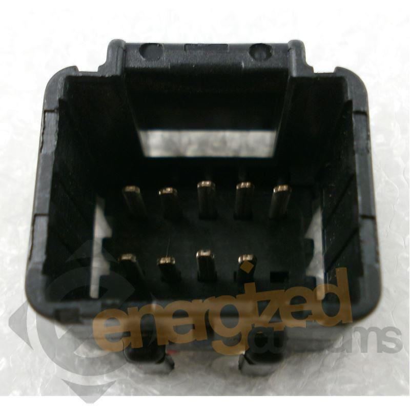 Peugeot Expert 2007-2015 Electric Powerfold Wing Mirror Twin Glass Drivers Side