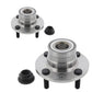 For Mitsubishi Colt Mk5 1995-2002 Rear Hub Wheel Bearing Kits Pair