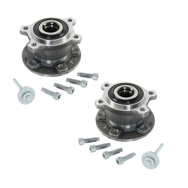 Volvo XC60 AWD 2008-2017 Rear Hub Wheel Bearing Kits Pair