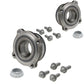 For BMW X6 2008-2014 Rear Hub Wheel Bearing Kits Pair
