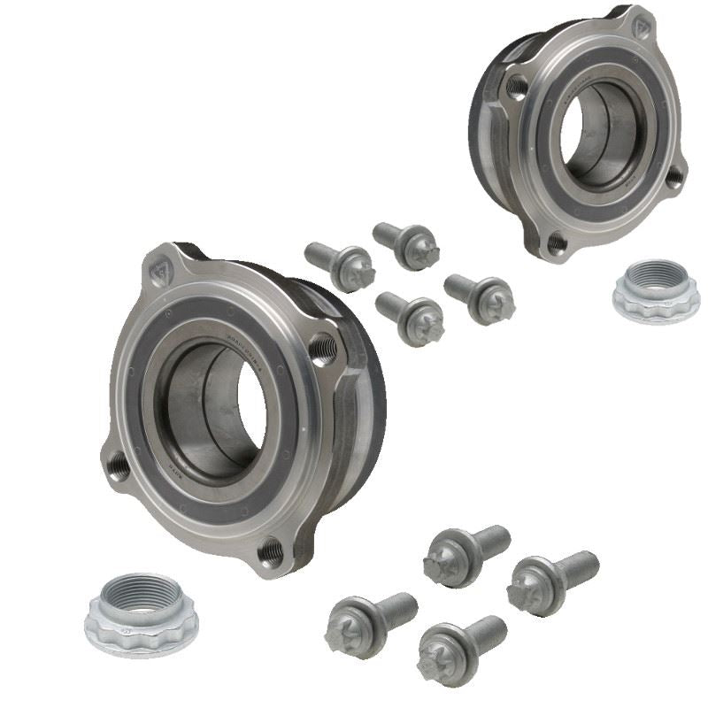 For BMW X6 2008-2014 Rear Hub Wheel Bearing Kits Pair