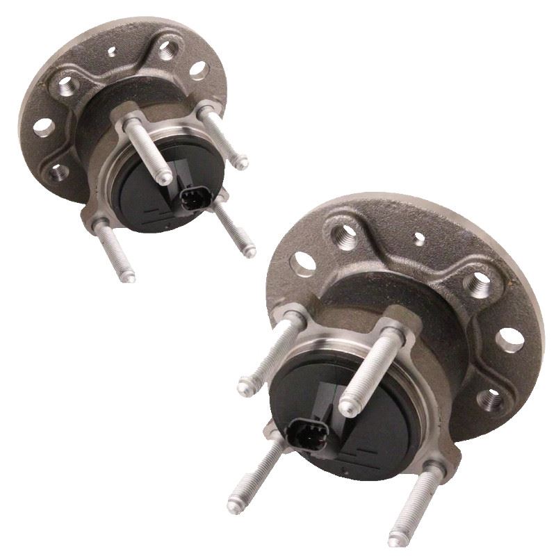 For Vauxhall Vectra C 2002-2009 Rear Hub Wheel Bearing Kits Pair Inc ABS Sensor