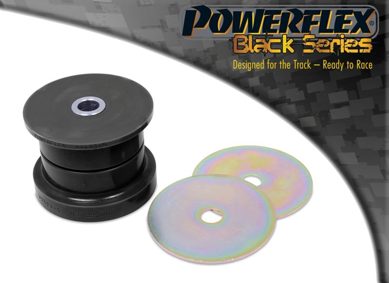 For BMW Z4 E85, E86 2003-2009 PowerFlex Black Series Rear Diff Rear Bush