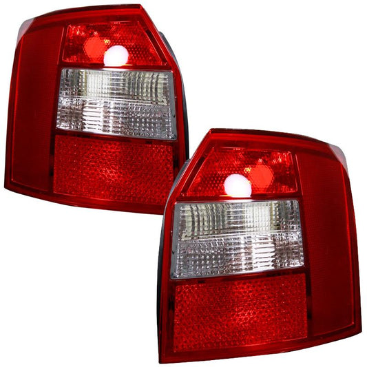 AUDI A4 MK2 2001-2004 AVANT ESTATE REAR TAIL LIGHTS 1 PAIR O/S & N/S