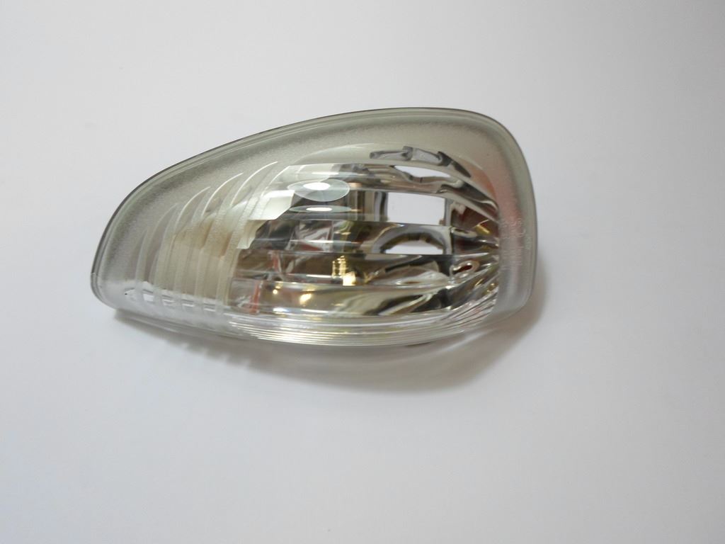 Vauxhall Movano Mk2 3/2010-> Wing Door Mirror Indicator Clear Drivers Side O/S