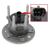 Cadillac BLS 2006-2010 Rear Hub Wheel Bearing Kit Inc ABS Sensor