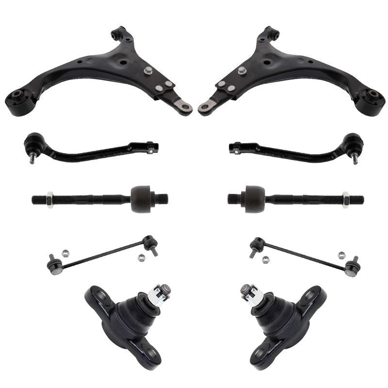 For Hyundai i30 2007-2012 Front Lower Left and Right Wishbones Arm Kit