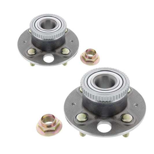 For Honda Civic Mk7 2000-2005 Rear Hub Wheel Bearings Pair