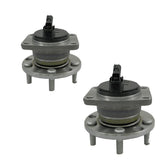 Jaguar X-Type 2001-2010 Rear Wheel Bearing & ABS Sensor With Bolts