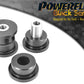 For Mazda RX-7 1992-2002 PowerFlex Black Rear Upper Wishbone Outer Bush