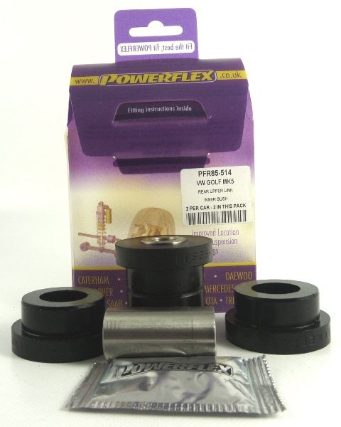 For VW Golf MK7 5G 4WD 2012 on PowerFlex Rear Upper Link Inner Bush