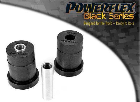 For Vauxhall Manta B 1982-1988 PowerFlex Black Series Front Lower Rear Bush