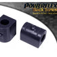 Volvo S60 2WD 2010-onwards PowerFlex Black Rear Anti-Roll Bar Bush