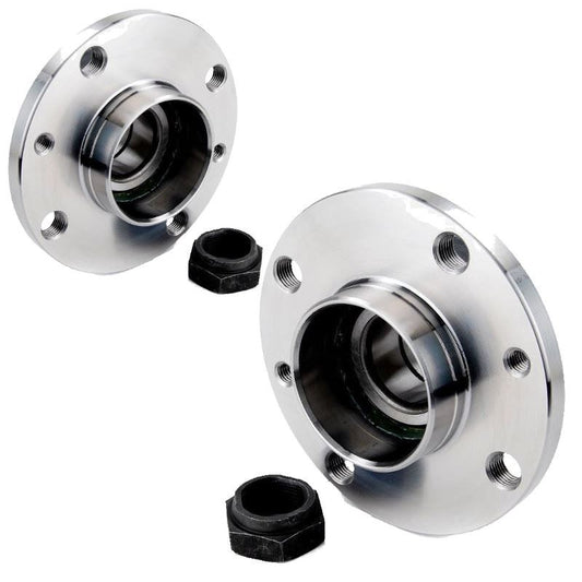 For Fiat Qubo 2008-2015 Rear Hub Wheel Bearing Kits Pair