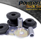 For Lancia Integrale 16v 1989-1994 PowerFlex Black Rear Diff Mounting Bush