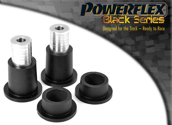For Porsche 944 1982-1991 PowerFlex Black Rear Axle Carrier Outer Mounting