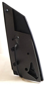 Citroen Dispatch 2007-2016 Electric Door Wing Mirror Twin Glass Black Left Side