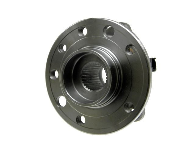 For Saab 9-3 2002-2012 Front Hub Wheel Bearing Kits Pair Inc ABS Sensor